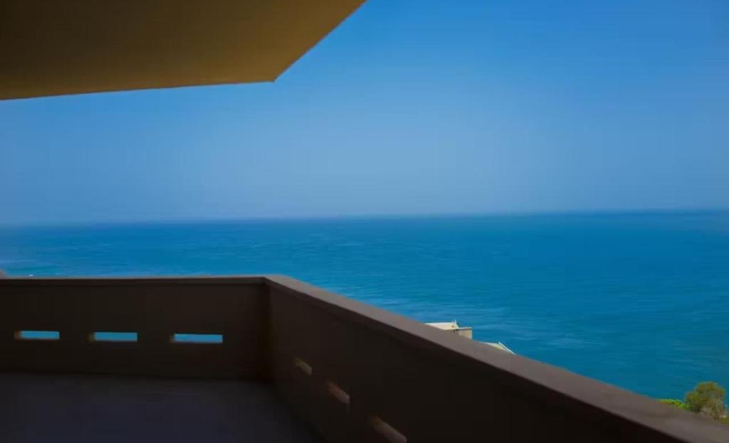 Ocean view from Bintumani balcony