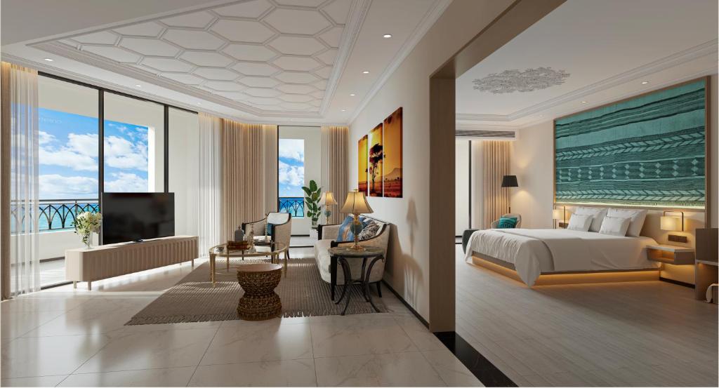 Bintumani Deluxe King Suite